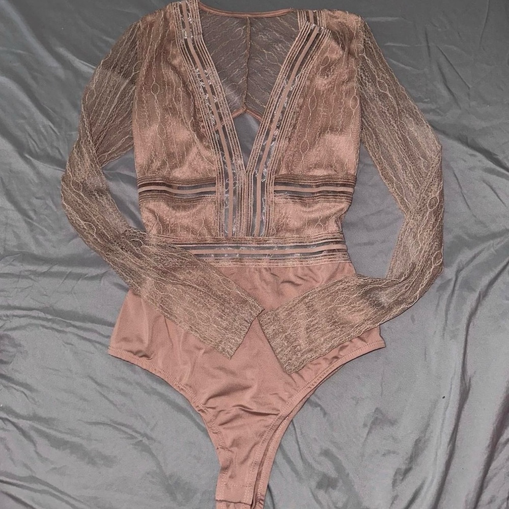 Lulu’s Long Sleeve Bodysuit